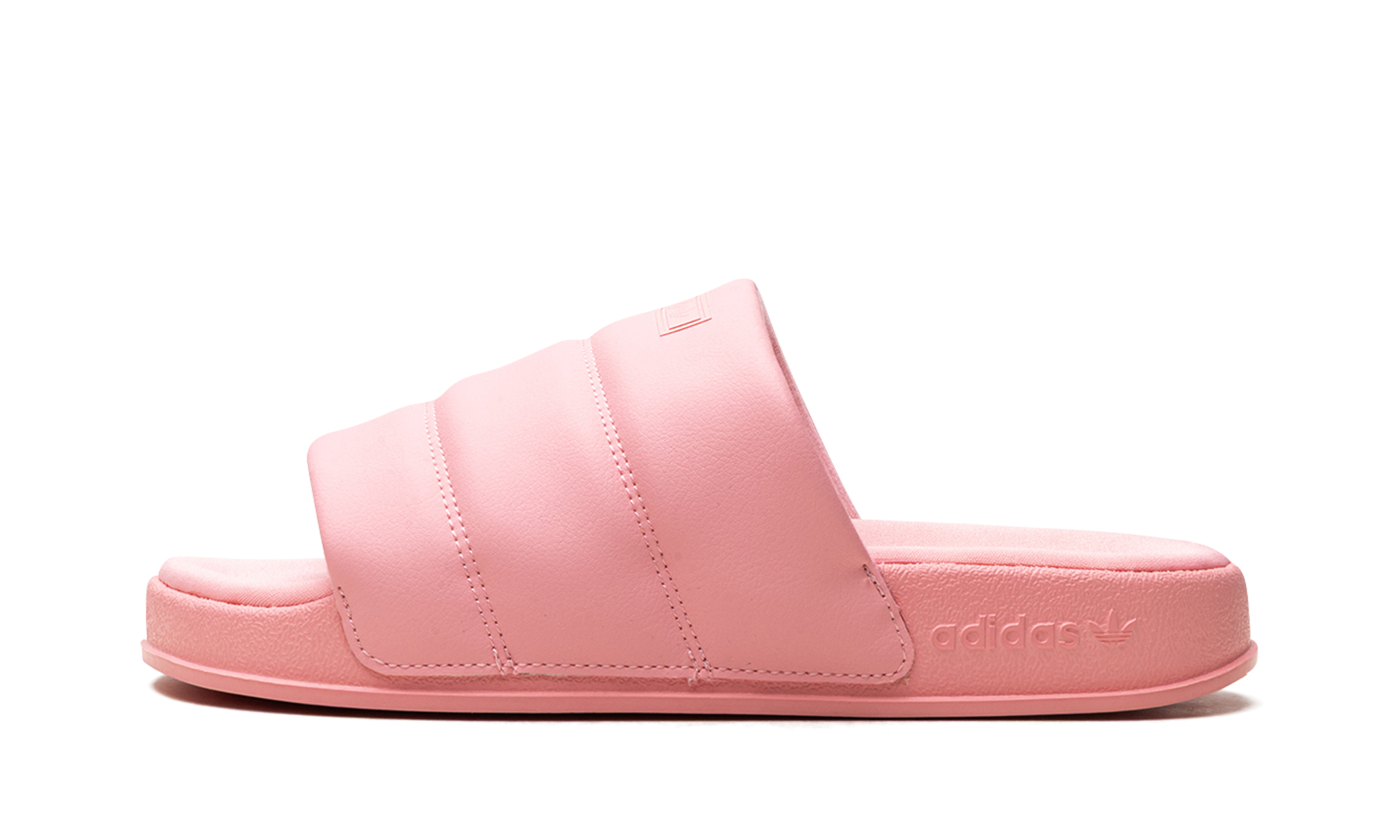 Adilette Essential Slide WMNS "Super Pop" HQ2055