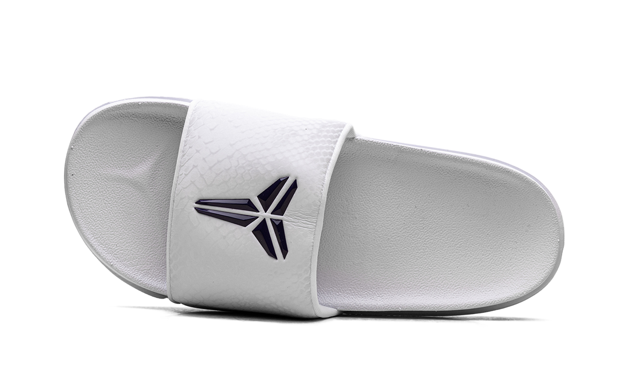 Offcourt Slide "Kobe - White / Court Purple" IF2870 101