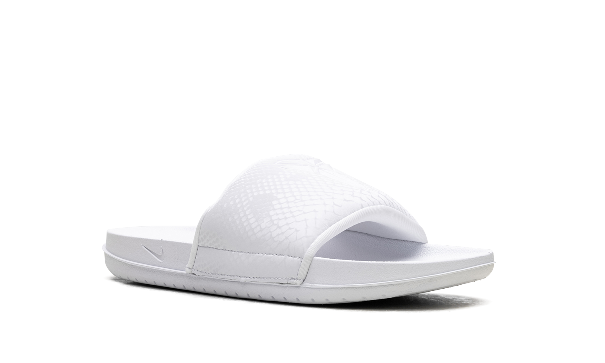 Kobe Offcourt Slide "Triple White" IF2870 100
