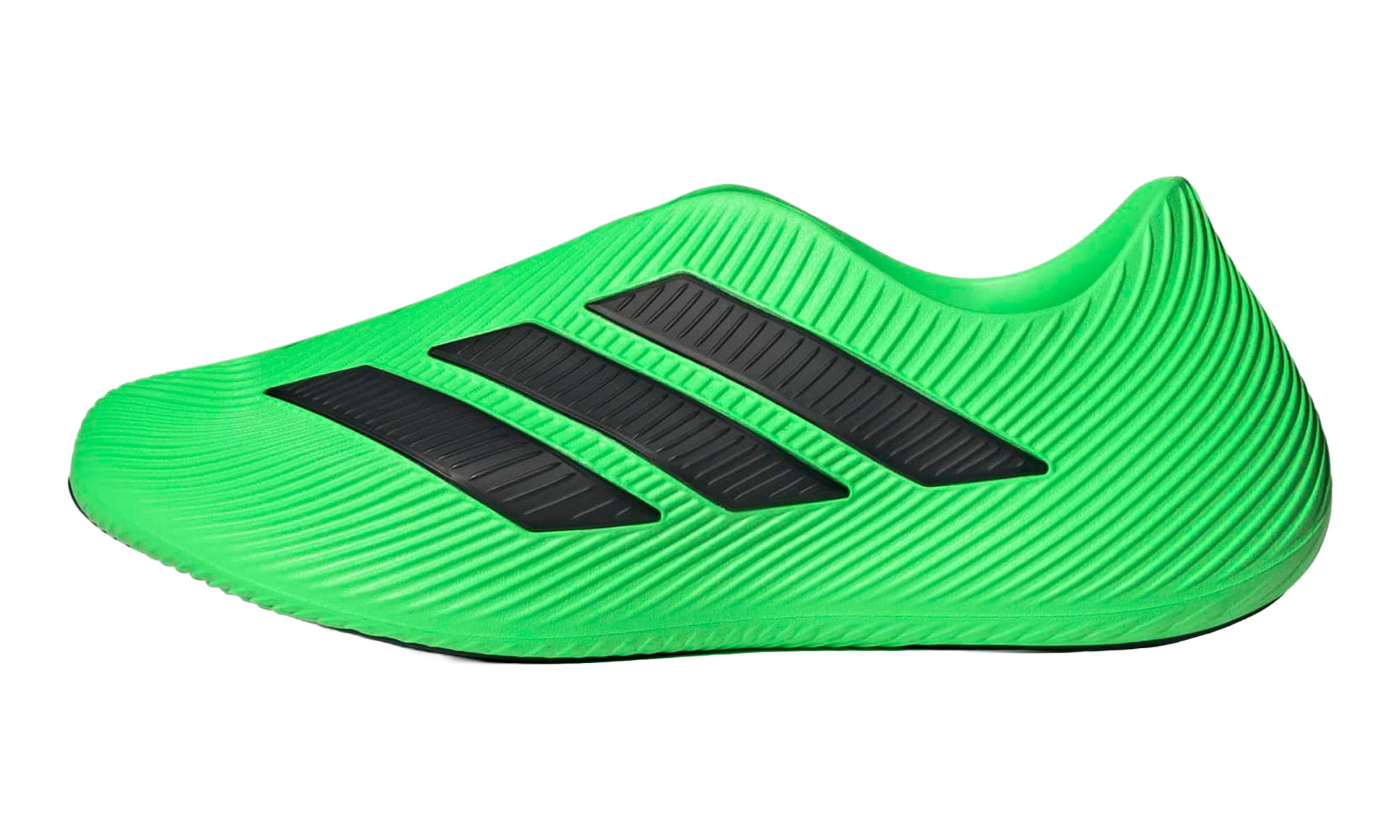 Purechill Slides "Screaming Green Core Black" KI0069