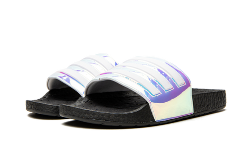 Adilette Boost "Iridescent" FZ2565