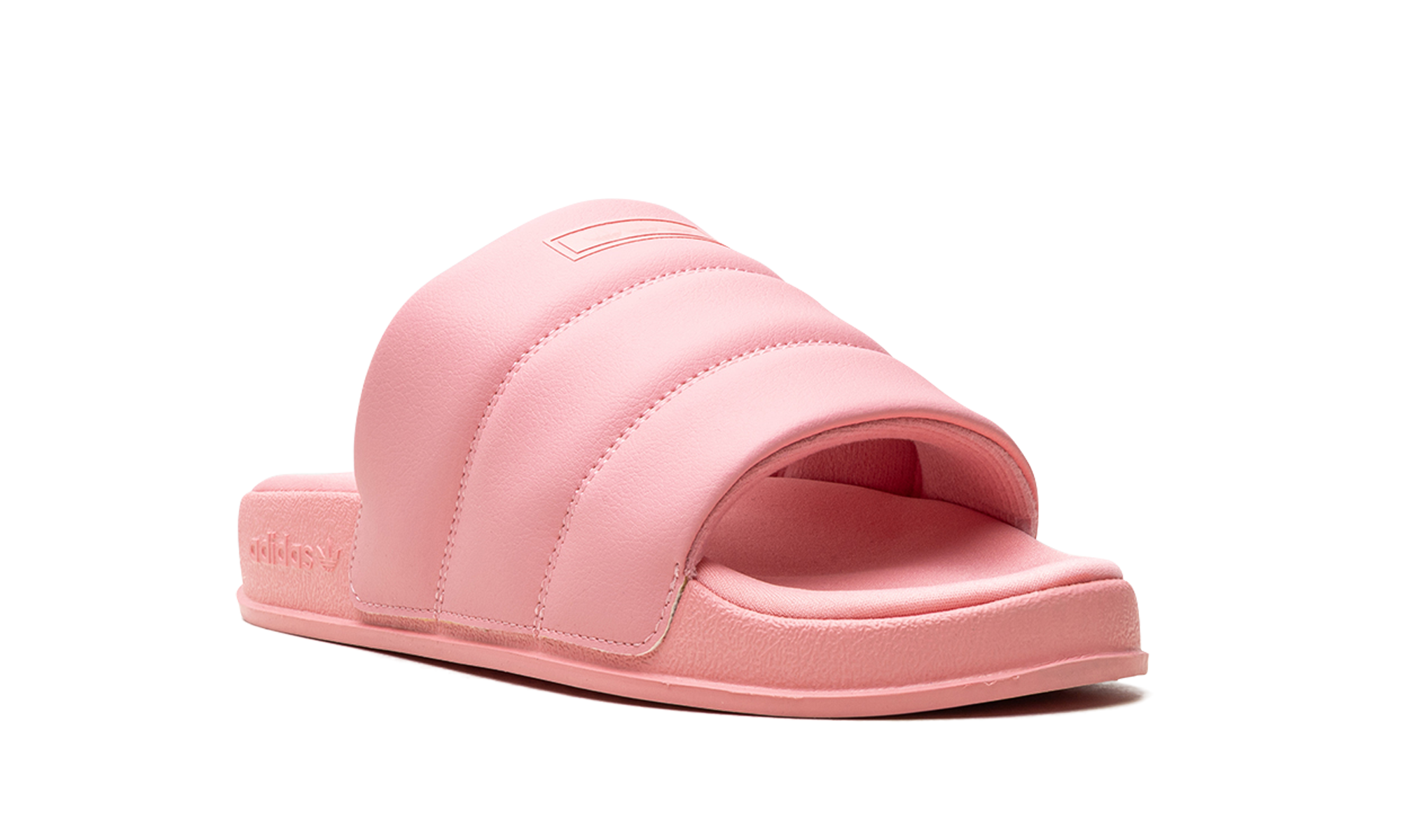 Adilette Essential Slide WMNS "Super Pop" HQ2055