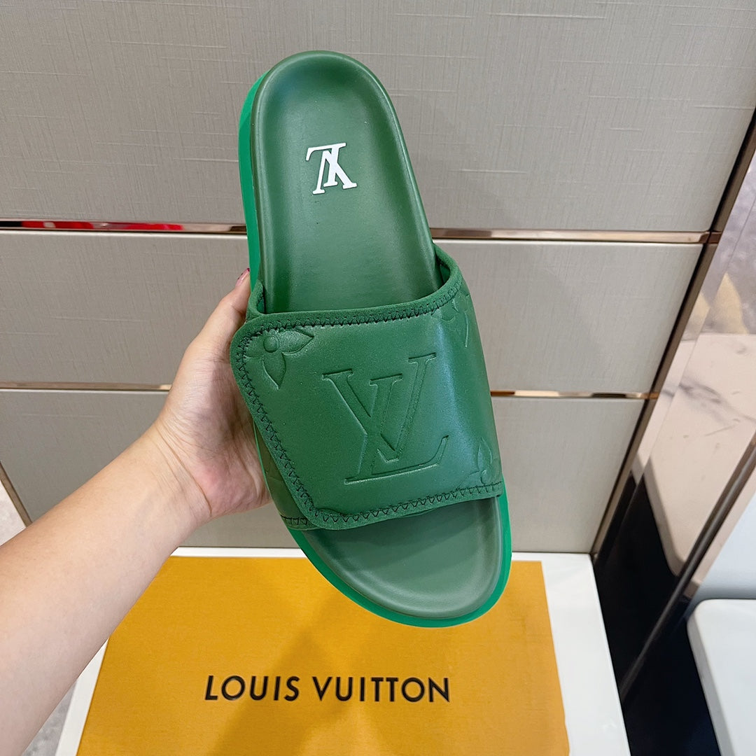 Louis Vuitton Miami Mule (Men Slippers)