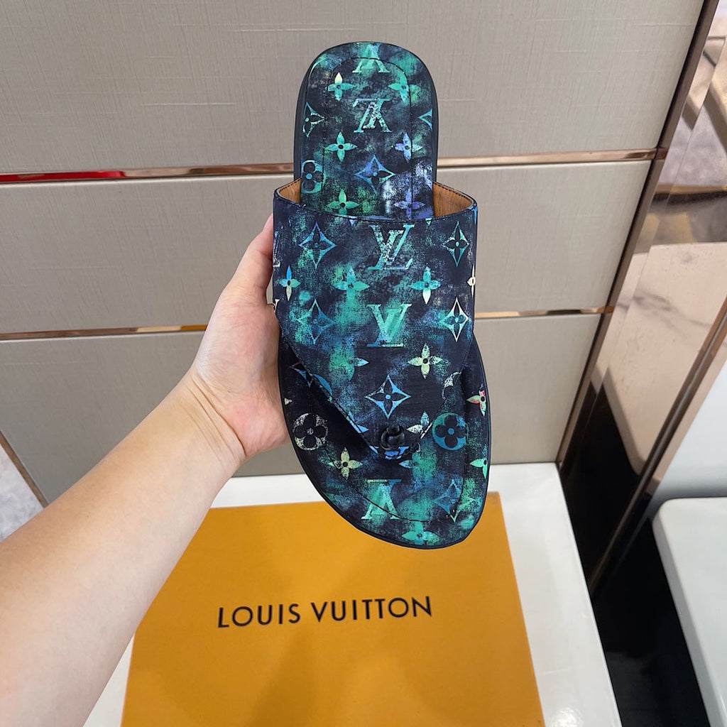 Louis Vuitton Men Slippers