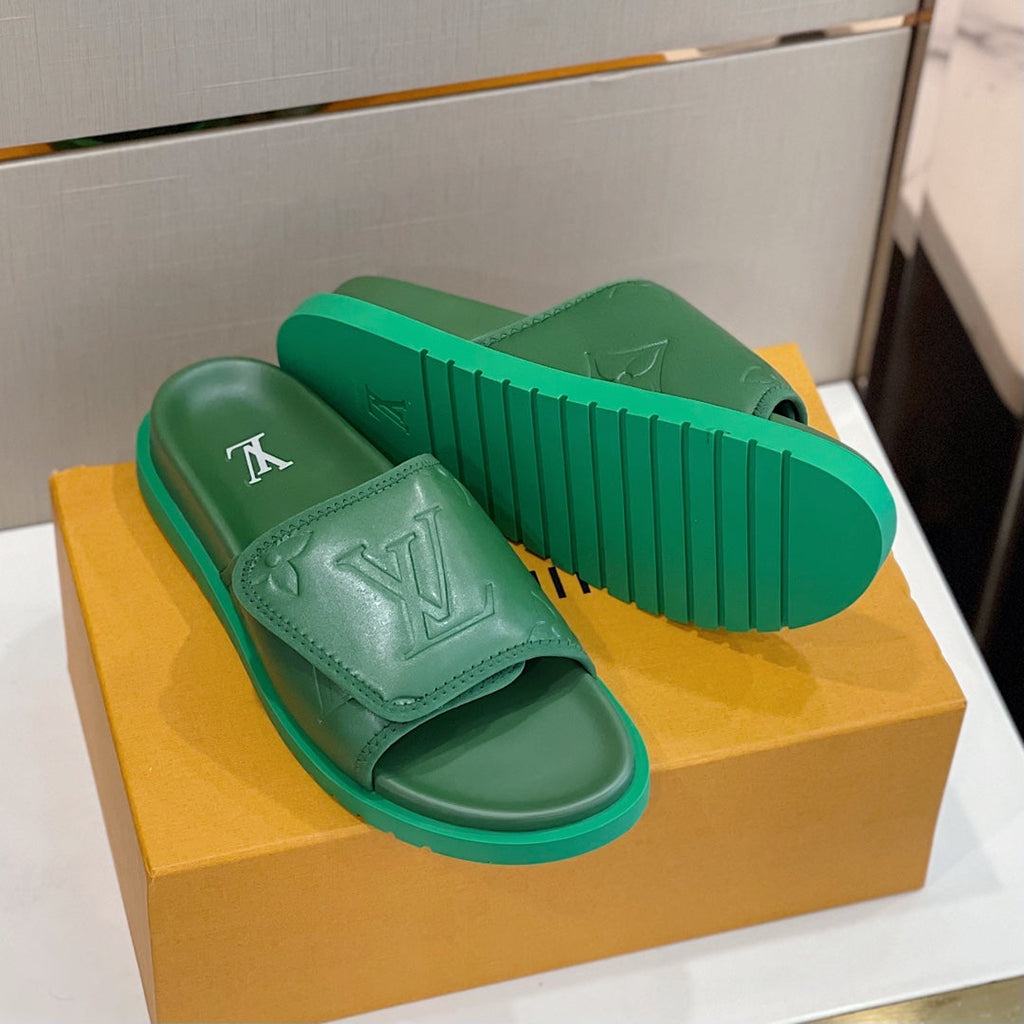 Louis Vuitton Miami Mule (Men Slippers)