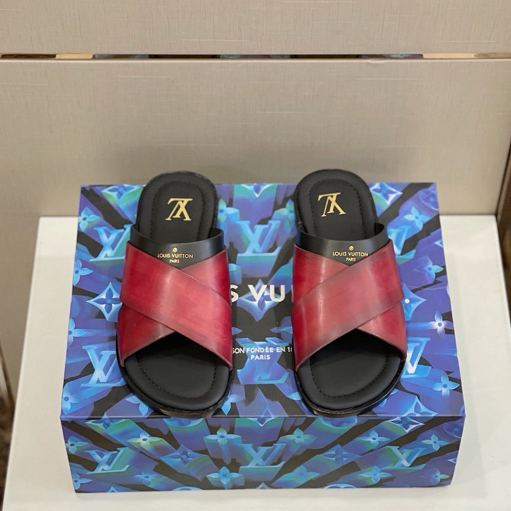 Louis Vuitton Foch Mule