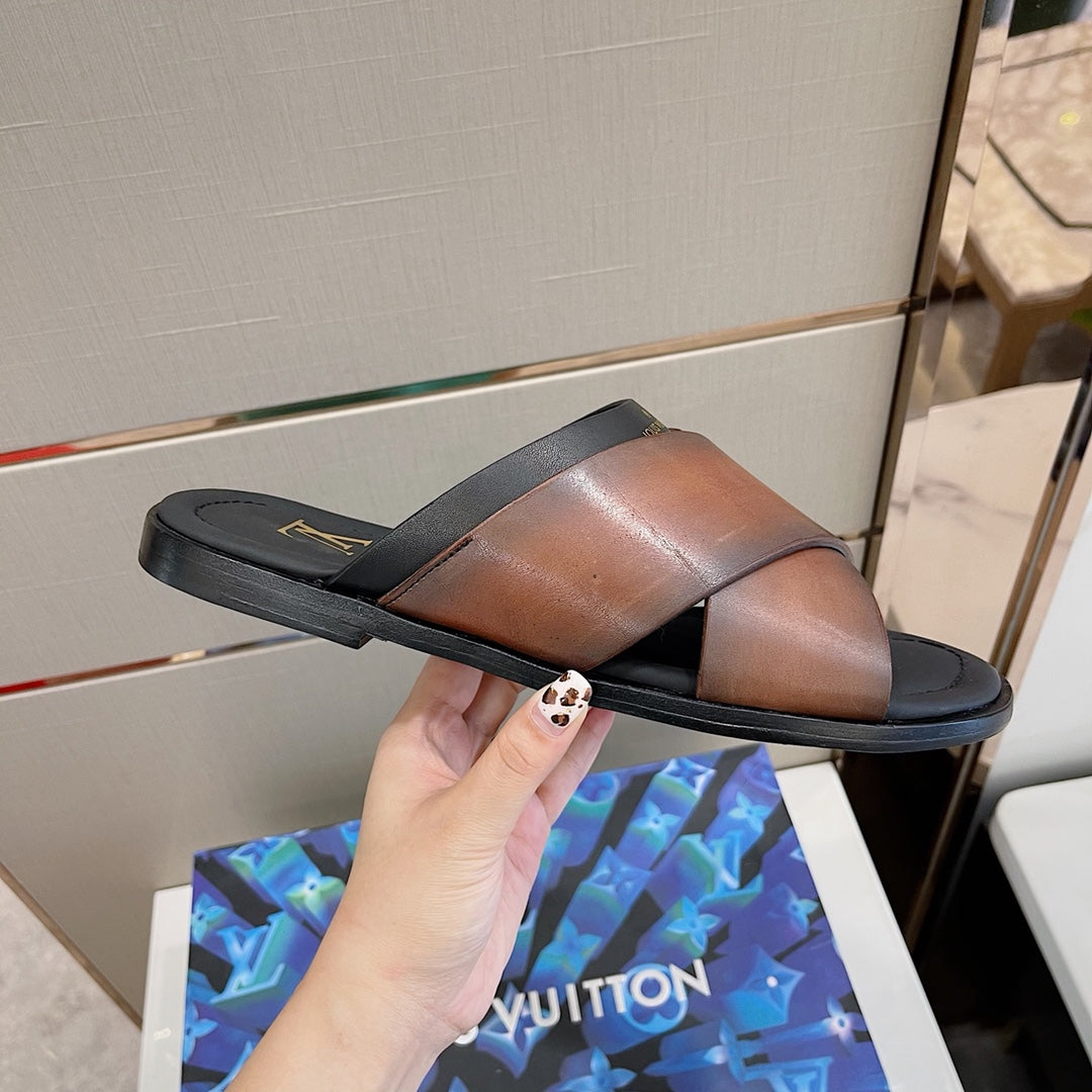 Louis Vuitton Foch Mule