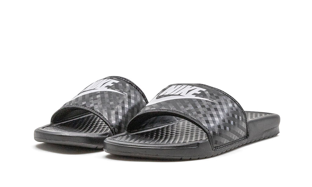 BENASSI JDI MNS WMNS "Black White" 343881 011