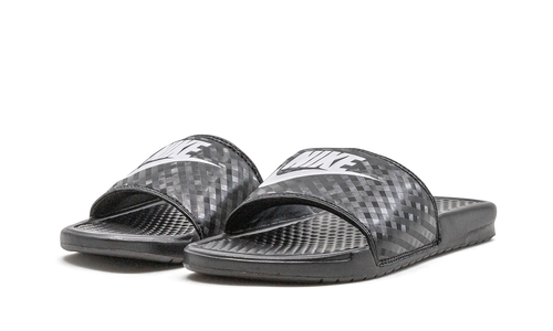BENASSI JDI MNS WMNS "Black White" 343881 011