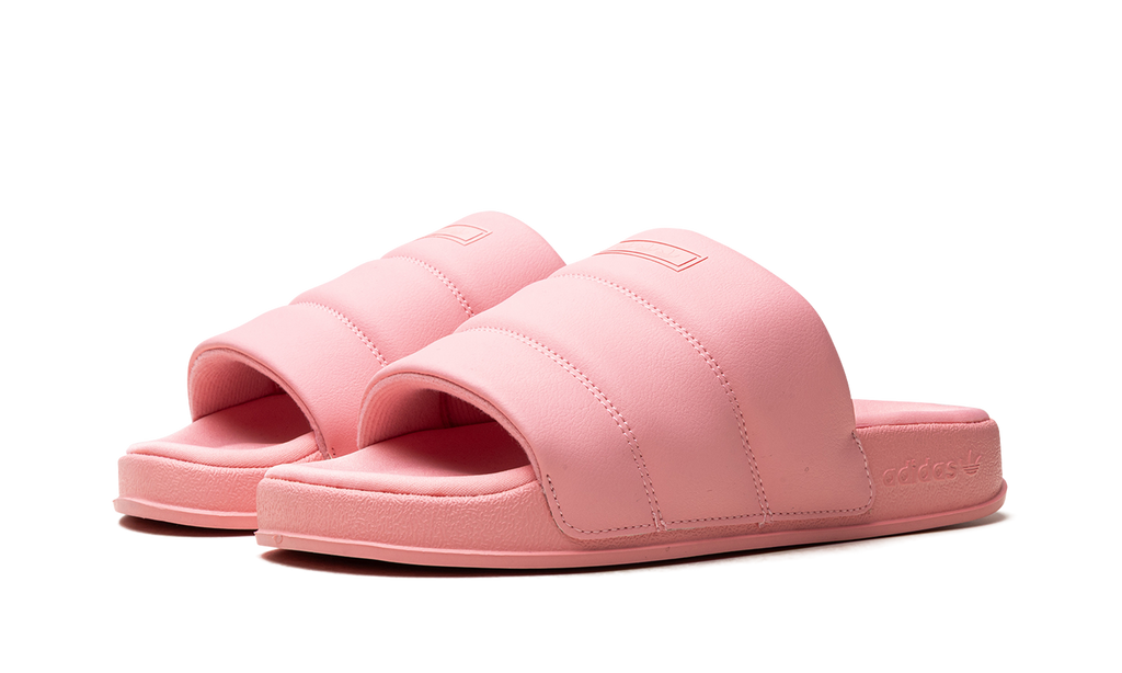 Adilette Essential Slide WMNS "Super Pop" HQ2055