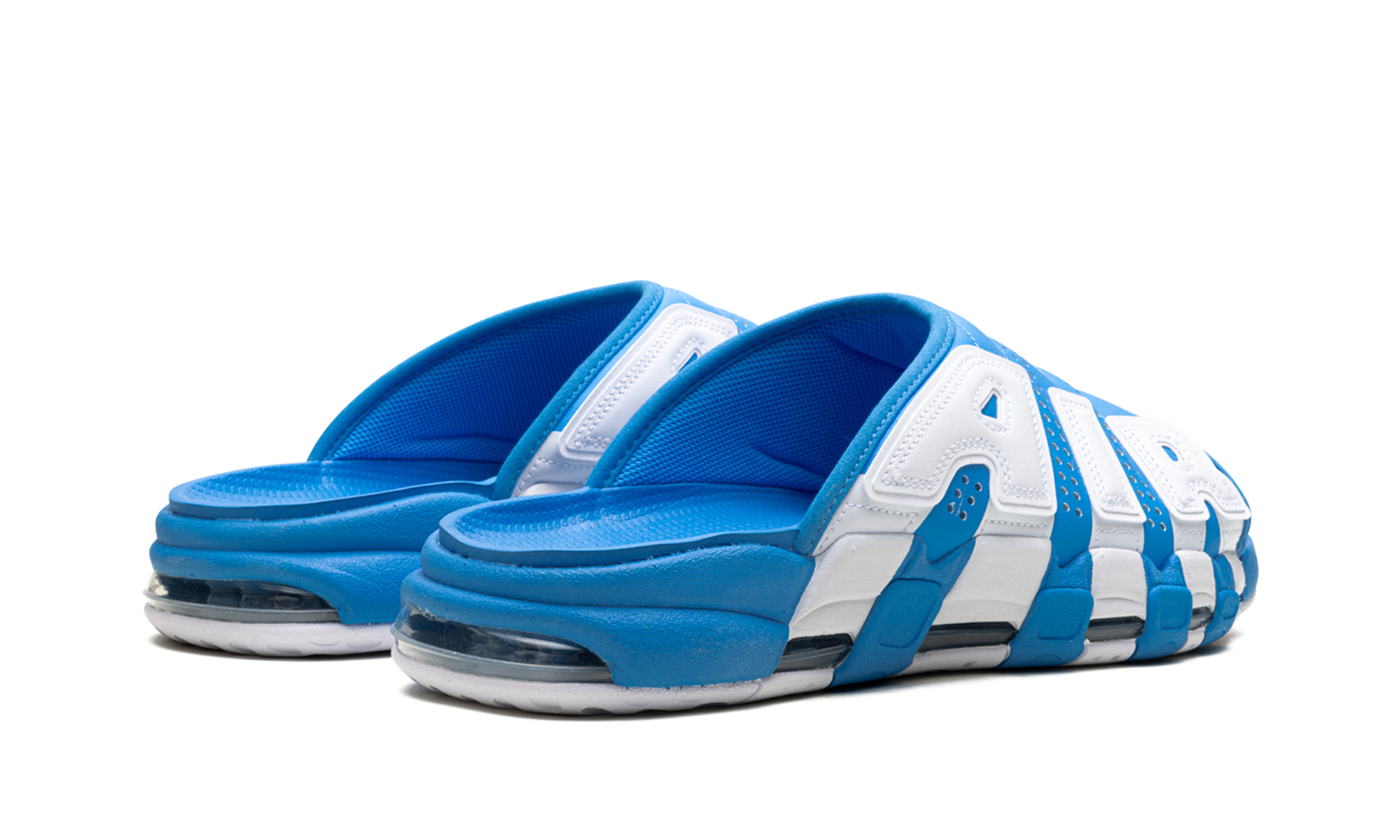 Nike Air More Uptempo Slide "University Blue" FD9884 400