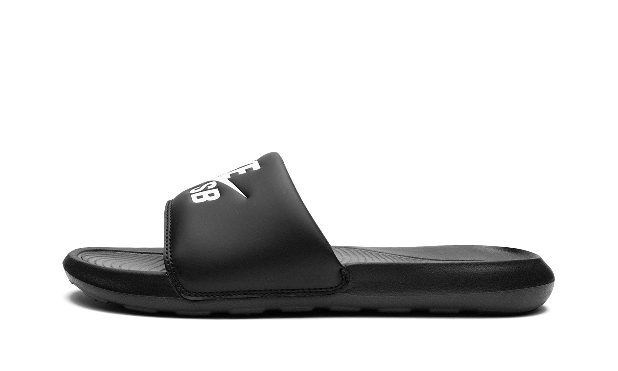 SB Victori One Slide "Black White" DR2018 001