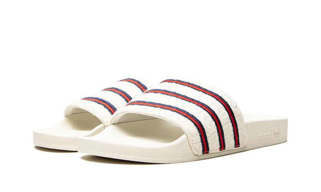 Adilette Cableknit Slides "Extra Butter" EG1719