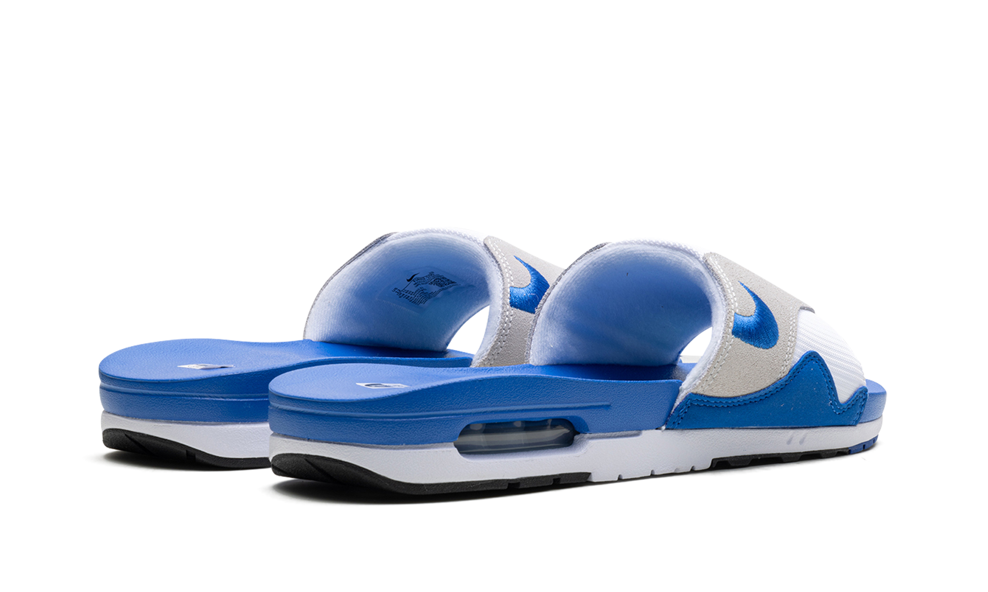 Nike Air Max 1 Slide "Royal Blue" FJ4007 100