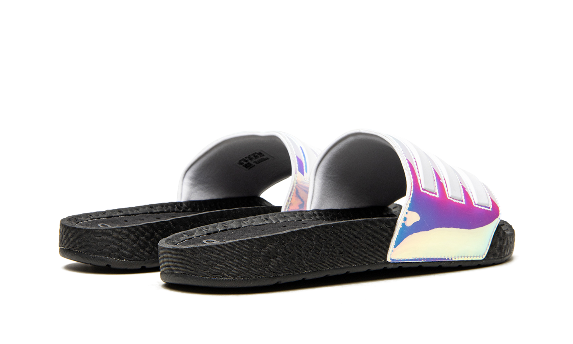 Adilette Boost "Iridescent" FZ2565