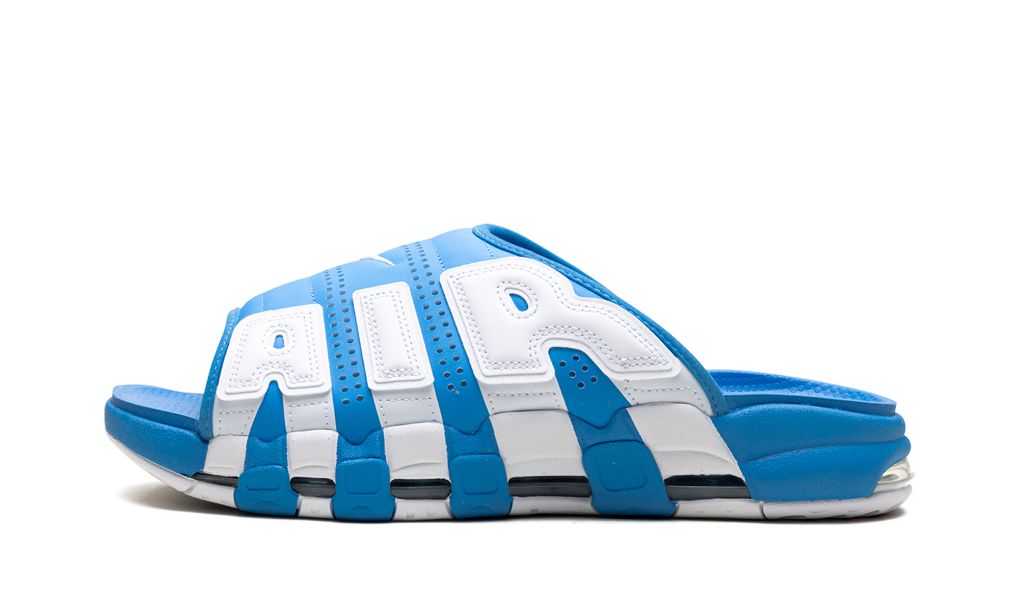 Nike Air More Uptempo Slide "University Blue" FD9884 400