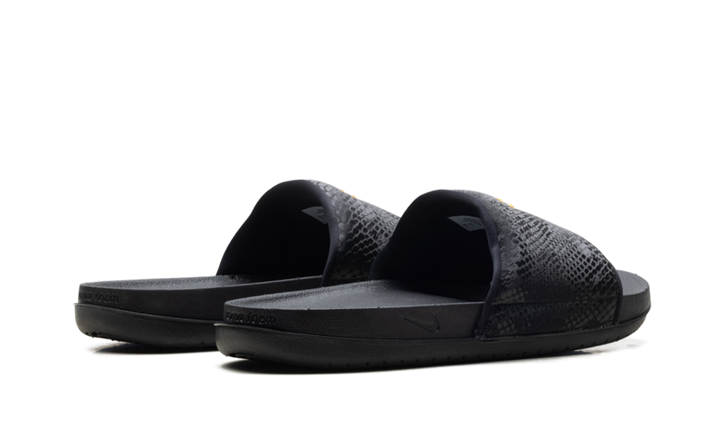 Kobe Offcourt Slide "Black University Gold" IF2870 003